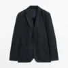 Veste de costume en lin Veste de costume en lin