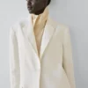 Veste de costume en lin