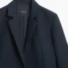 Veste de costume en lin