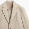 Veste de costume en lin Veste de costume en lin