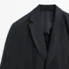 Veste de costume en lin Veste de costume en lin