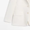 Veste de costume en lin