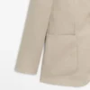 Veste de costume en lin Veste de costume en lin