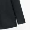 Veste de costume en lin Veste de costume en lin