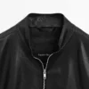 Veste en cuir de mouton nappa Veste en cuir de mouton nappa