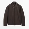 Veste en cuir de mouton nappa Veste en cuir de mouton nappa