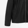 Veste en cuir de mouton nappa Veste en cuir de mouton nappa