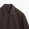 Veste en cuir de mouton nappa Veste en cuir de mouton nappa
