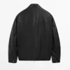 Veste en cuir de mouton nappa Veste en cuir de mouton nappa