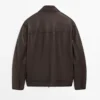 Veste en cuir de mouton nappa Veste en cuir de mouton nappa