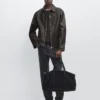 Veste en cuir nappa Veste en cuir nappa