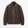 Veste en cuir nappa Veste en cuir nappa