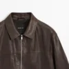 Veste en cuir nappa Veste en cuir nappa