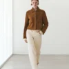 Veste en cuir suédé Veste en cuir suédé