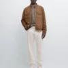 Veste en cuir suédé Veste en cuir suédé