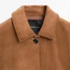 Veste en cuir suédé Veste en cuir suédé