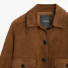 Veste en cuir suédé Veste en cuir suédé