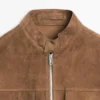 Veste en cuir suédé Veste en cuir suédé