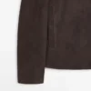 Veste en cuir suédé Veste en cuir suédé