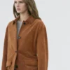 Veste en cuir suédé Veste en cuir suédé