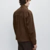 Veste en cuir suédé Veste en cuir suédé