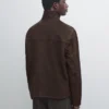 Veste en cuir suédé Veste en cuir suédé