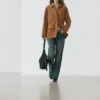 Veste en cuir suédé Veste en cuir suédé