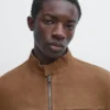 Veste en cuir suédé Veste en cuir suédé