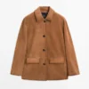 Veste en cuir suédé Veste en cuir suédé