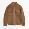Veste en cuir suédé Veste en cuir suédé