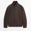 Veste en cuir suédé Veste en cuir suédé