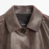 Veste en cuir suédé Veste en cuir suédé