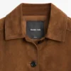 Veste en cuir suédé Veste en cuir suédé