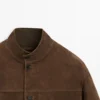 Veste en cuir suédé Veste en cuir suédé