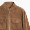 Veste en cuir suédé Veste en cuir suédé