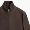 Veste en cuir suédé Veste en cuir suédé