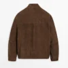 Veste en cuir suédé Veste en cuir suédé