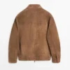 Veste en cuir suédé Veste en cuir suédé