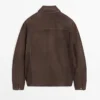 Veste en cuir suédé Veste en cuir suédé