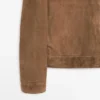 Veste en cuir suédé Veste en cuir suédé