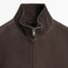 Veste en cuir suédé Veste en cuir suédé