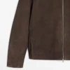 Veste en cuir suédé Veste en cuir suédé