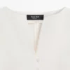 Veste en lin avec boutons
