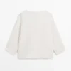 Veste en lin avec boutons