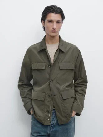 Veste légère avec poches Veste légère avec poches