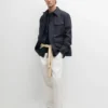 Veste légère en lin avec poches Veste légère en lin avec poches