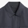Veste légère en lin avec poches Veste légère en lin avec poches