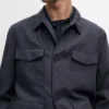 Veste légère en lin avec poches Veste légère en lin avec poches