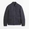 Veste légère en lin avec poches Veste légère en lin avec poches
