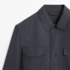 Veste légère en lin avec poches Veste légère en lin avec poches